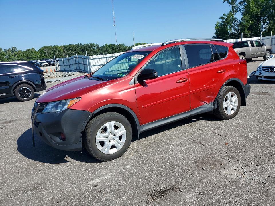 TOYOTA RAV4 2014 с VIN JTMBFREV1ED095264 - Фото с аукциона