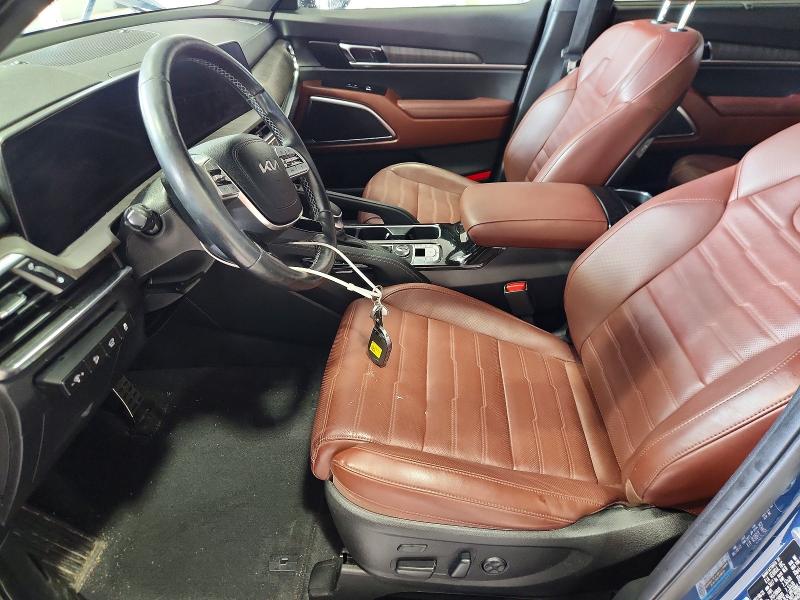Photo 7 from auction – 2023 KIA TELLURIDE with VIN 5XYP5DGC6PG403816