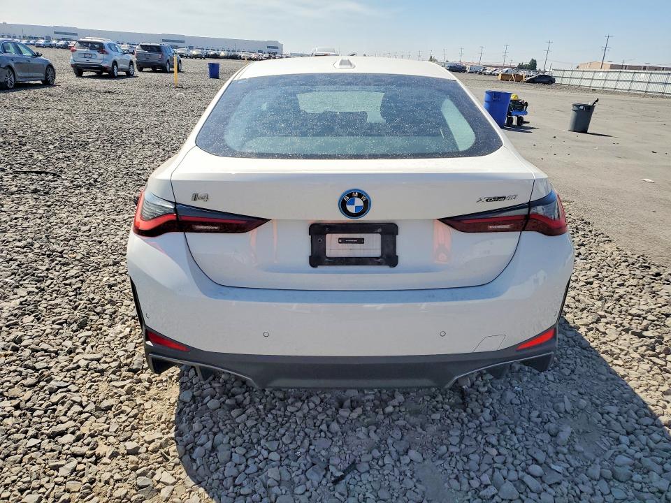 Снимка 6 от търг – 2025 BMW I4 с VIN WBY43HD09SFU28083