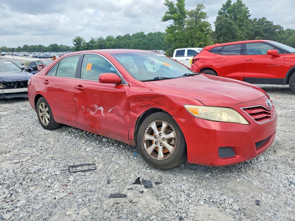 Photo 4 from auction – 2011 TOYOTA CAMRY with VIN 4T1BF3EK4BU622708