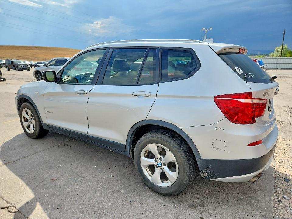 Photo 2 from auction – 2011 BMW X3 with VIN 5UXWX5C54BL713784