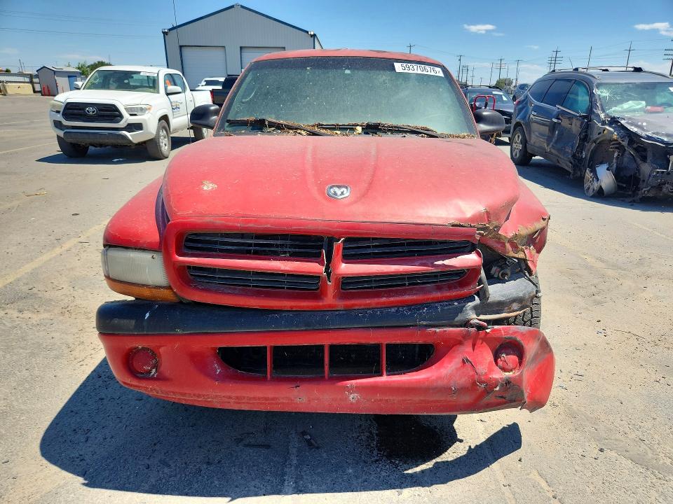 Photo 5 from auction – 2000 DODGE DAKOTA with VIN 1B7FL26X8YS742647