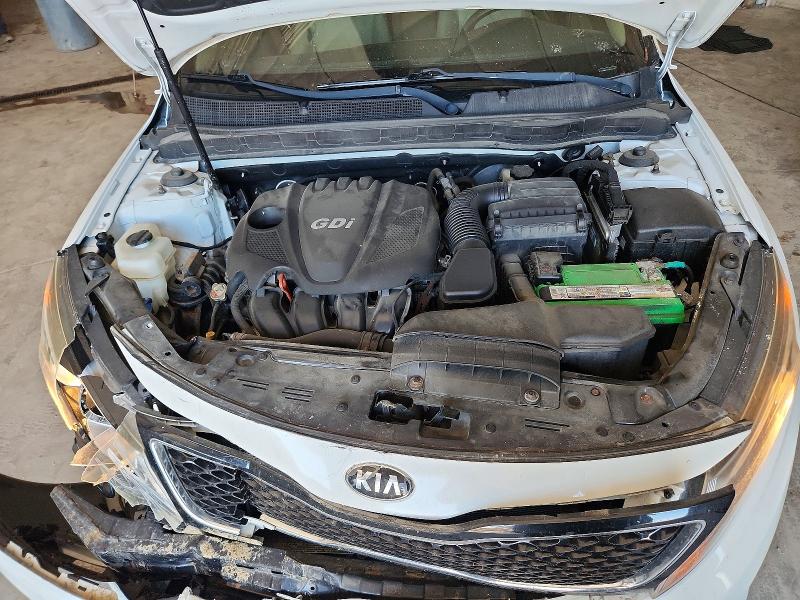 Photo 11 from auction – 2014 KIA OPTIMA with VIN 5XXGM4A71EG293192