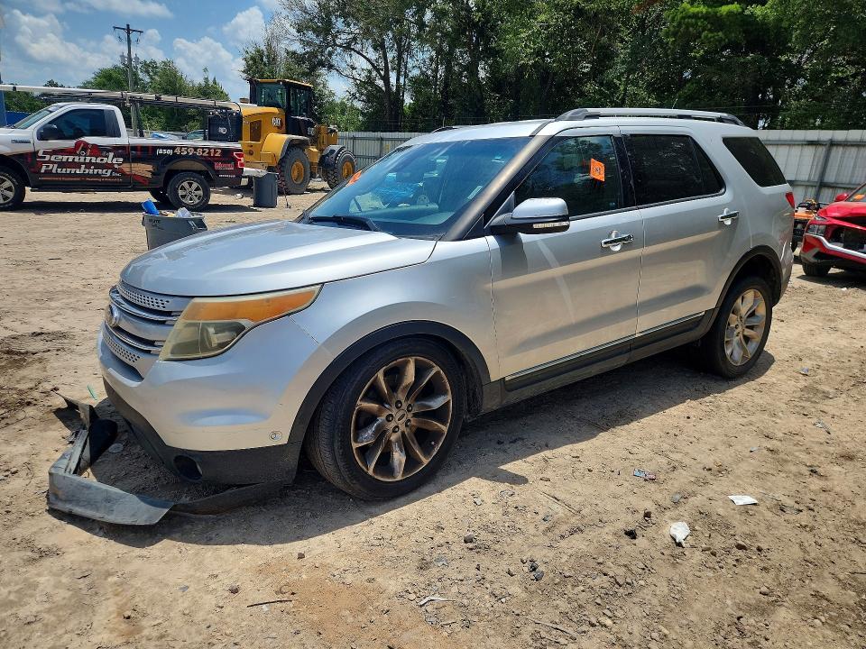 FORD EXPLORER 2015 with VIN 1FM5K8F81FGB22759 - Photo from auction