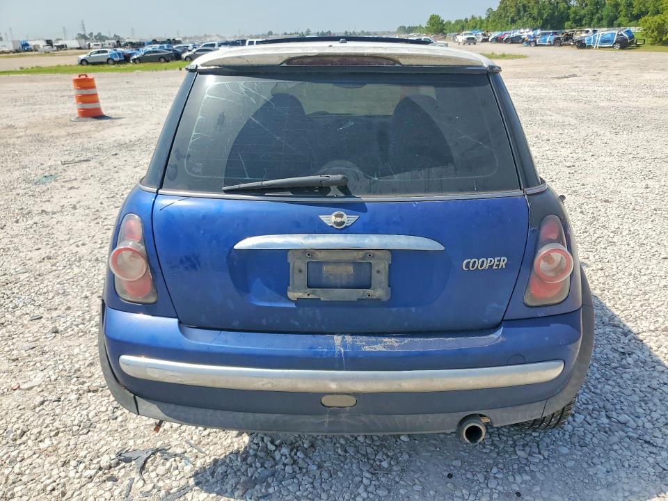 Photo 6 from auction – 2003 MINI COOPER with VIN WMWRC33483TJ52168