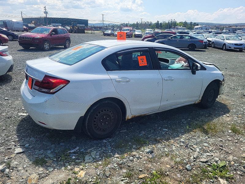 Photo 3 from auction – 2014 HONDA CIVIC with VIN 2HGFB2F46EH016105