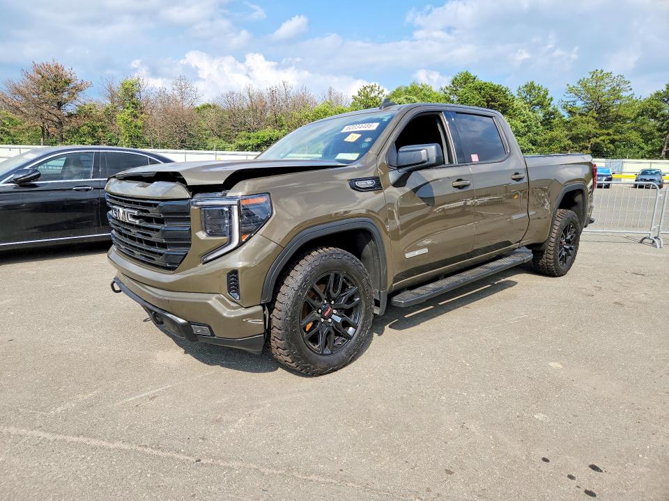 GMC SIERRA 2024 with VIN 1GTUUCED7RZ157861 - Photo from auction