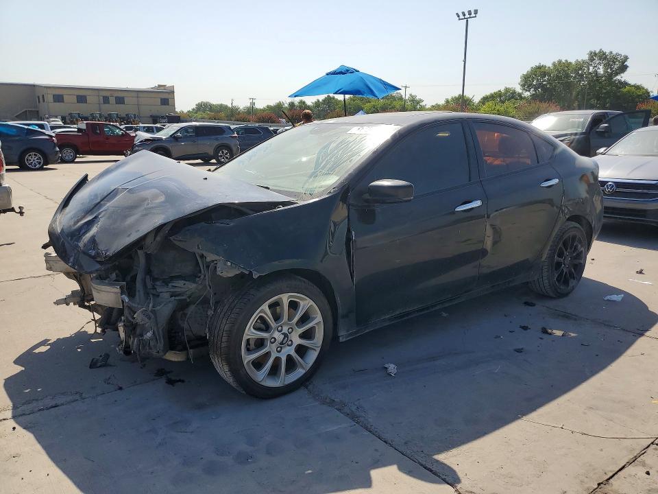 DODGE DART 2014 with VIN 1C3CDFCB5ED670200 - Photo from auction