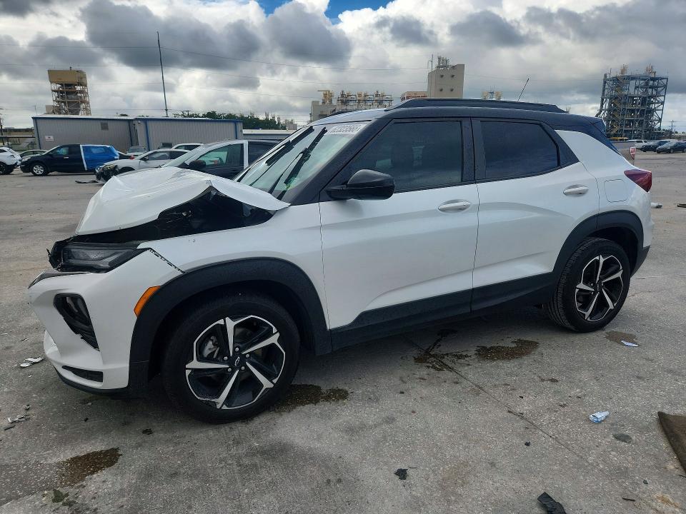 CHEVROLET TRAILBLAZER 2021 with VIN KL79MTSL8MB061009 - Photo from auction
