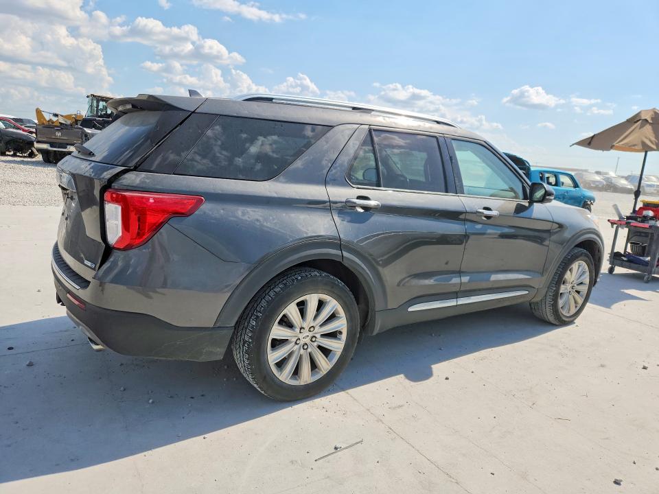 Photo 3 from auction – 2020 FORD EXPLORER with VIN 1FMSK8FH0LGA06029
