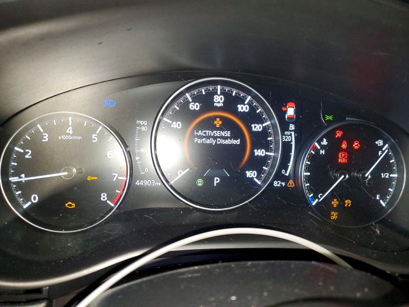 Photo 9 from auction – 2025 MAZDA CX-50 with VIN 7MMVABBMXSN320687