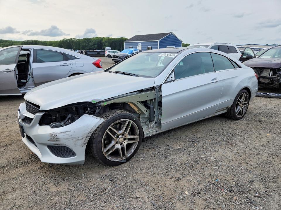 Photo 1 from auction – 2014 MERCEDES-BENZ E with VIN WDDKJ8JB8EF272617