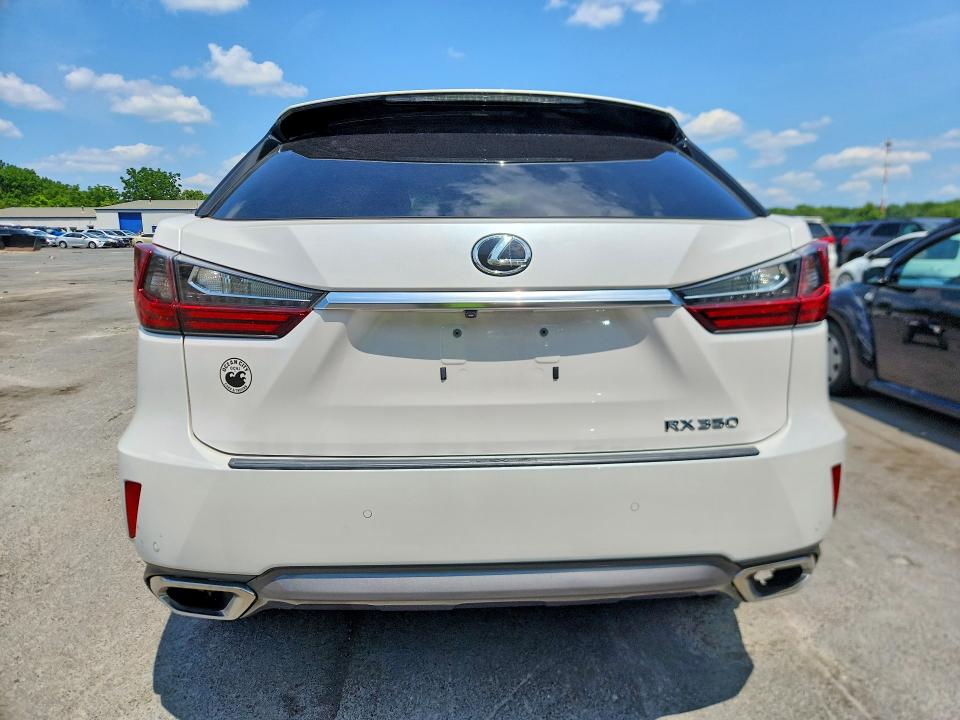 Photo 6 from auction – 2017 LEXUS RX 350 with VIN 2T2BZMCA5HC057432