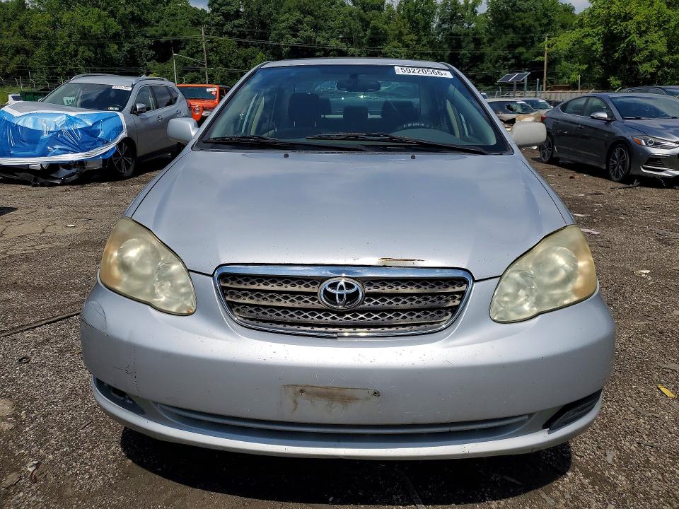 Photo 5 from auction – 2005 TOYOTA COROLLA with VIN JTDBR32E252053366