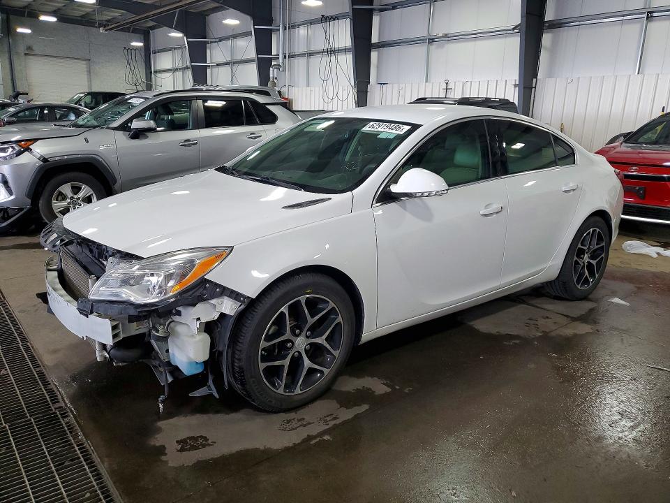 2017 BUICK REGAL - Търг №62919486