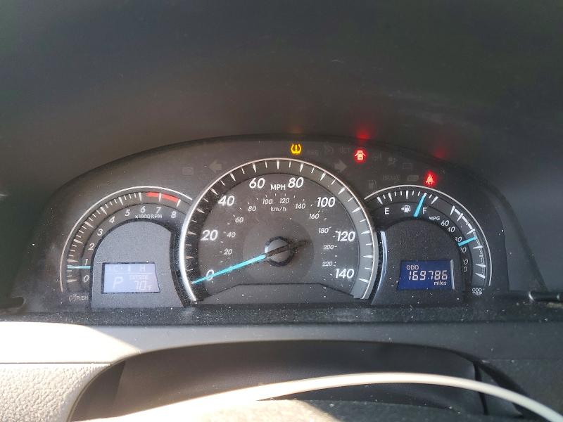 Photo 9 from auction – 2012 TOYOTA CAMRY with VIN 4T4BF1FK1CR241943