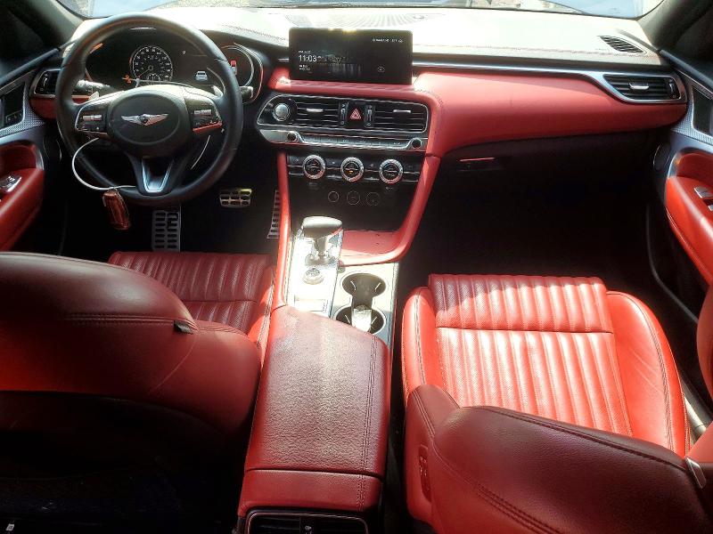 Photo 8 from auction – 2023 GENESIS G70 with VIN KMTG34TA1PU121707