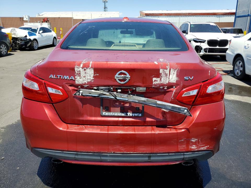 Photo 6 from auction – 2016 NISSAN ALTIMA with VIN 1N4AL3AP4GC292873