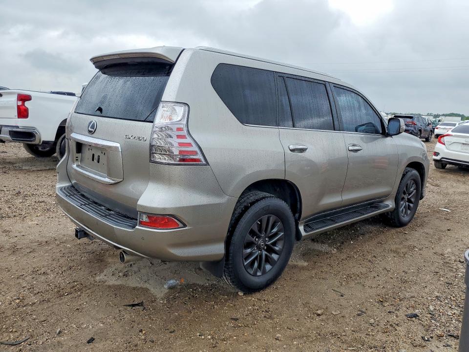 Photo 3 from auction – 2021 LEXUS GX with VIN JTJAM7BX8M5303755