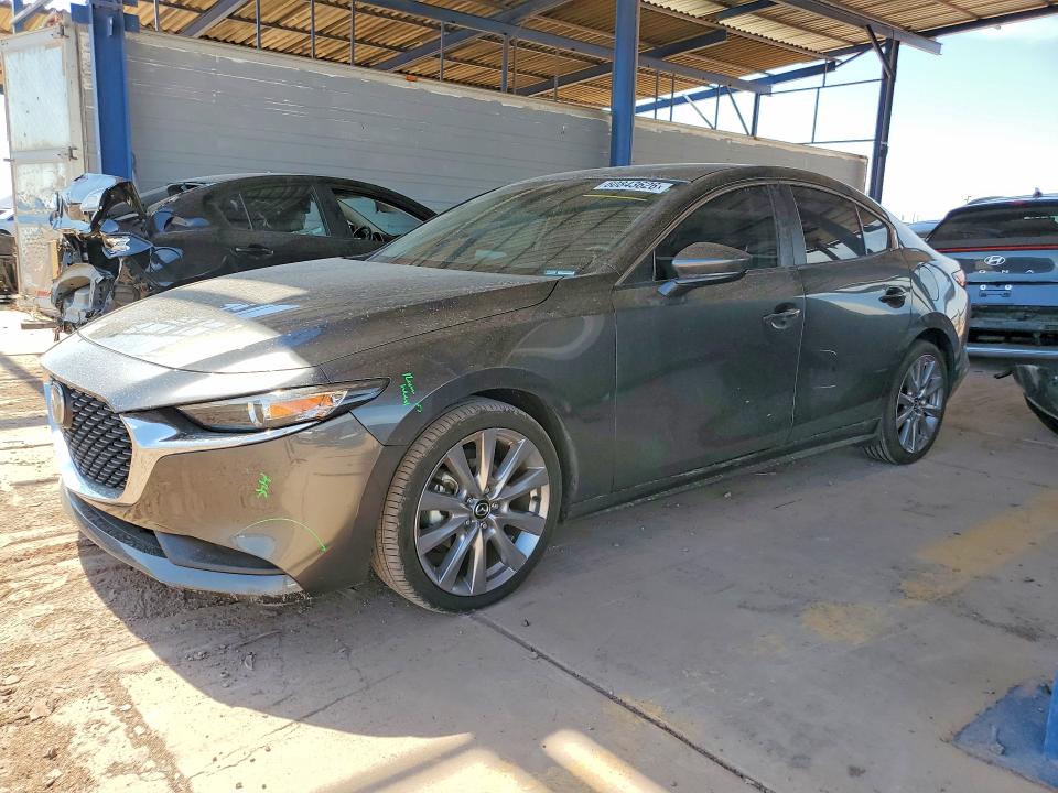 MAZDA 3 2021 with VIN JM1BPABL1M1327976 - Photo from auction