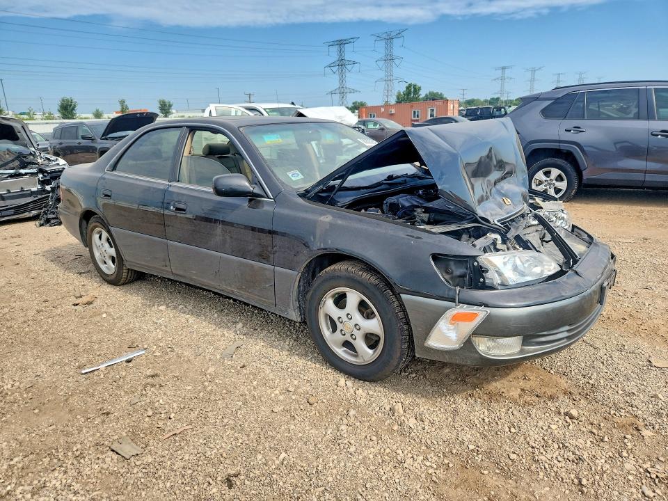 Photo 4 from auction – 1997 LEXUS ES with VIN JT8BF22G3V0056582