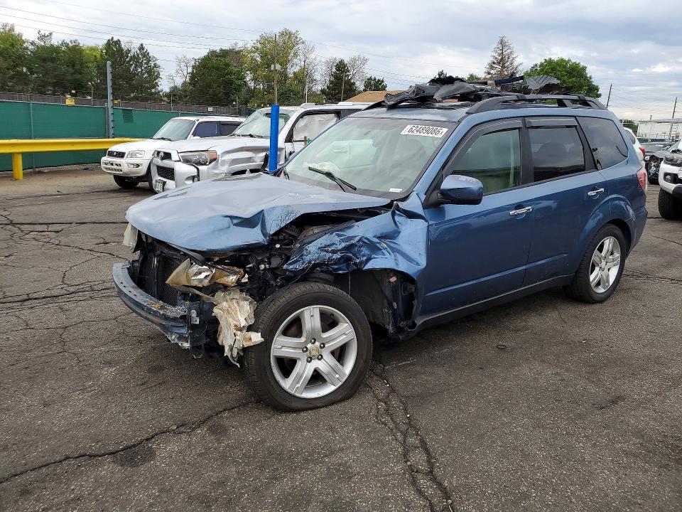 SUBARU FORESTER 2009 with VIN JF2SH63649H765880 - Photo from auction