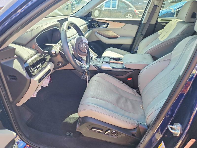 Photo 7 from auction – 2024 ACURA MDX with VIN 5J8YD9H49RL007173