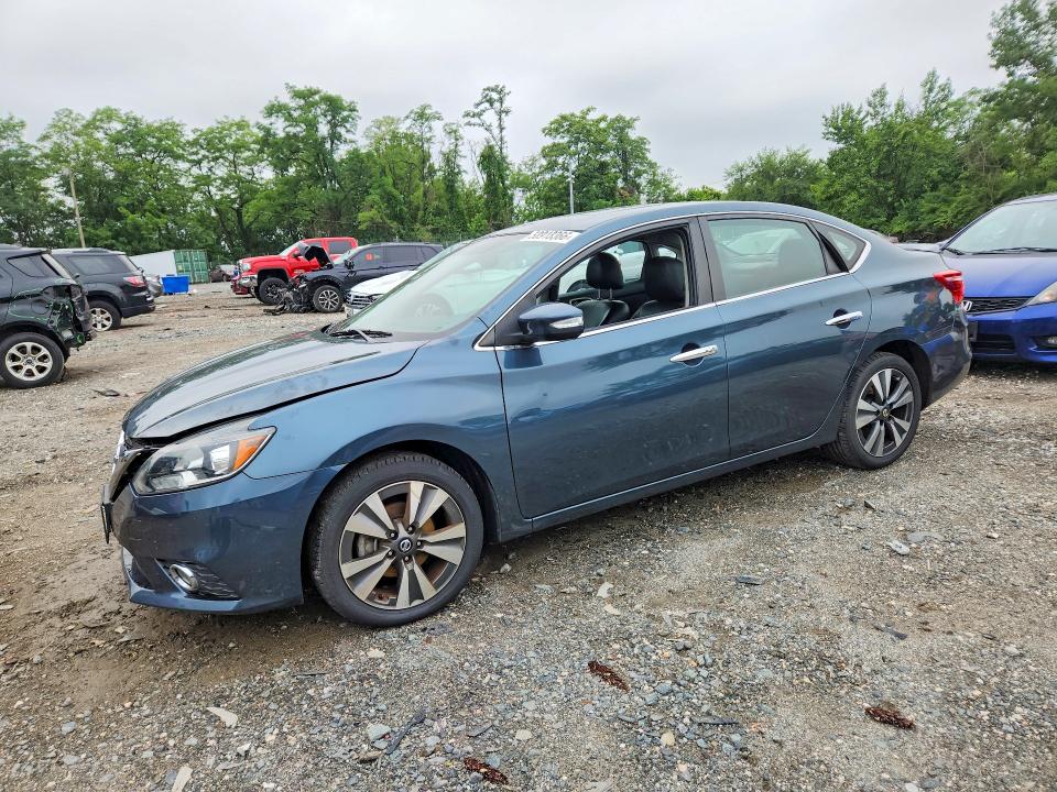 NISSAN SENTRA 2017 with VIN 3N1AB7AP2HY251321 - Photo from auction