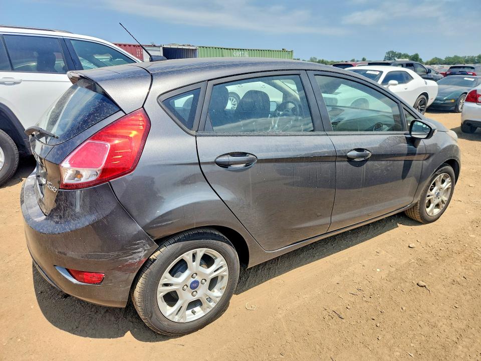Photo 3 from auction – 2015 FORD FIESTA with VIN 3FADP4EJ5FM214077