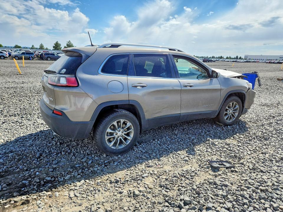 Photo 3 from auction – 2019 JEEP CHEROKEE with VIN 1C4PJMLX1KD306437