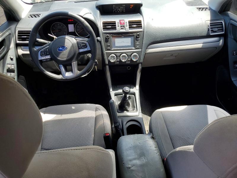 Photo 8 from auction – 2017 SUBARU FORESTER with VIN JF2SJAAC1HG491848
