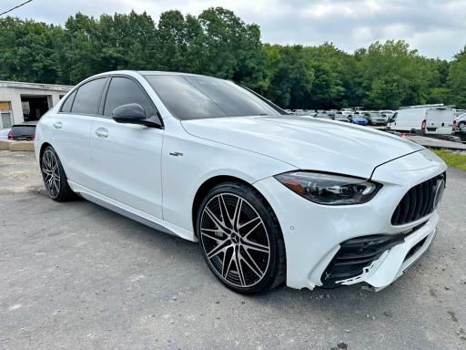 Photo 4 from auction – 2025 MERCEDES-BENZ C with VIN W1KAF8HB9SR253619