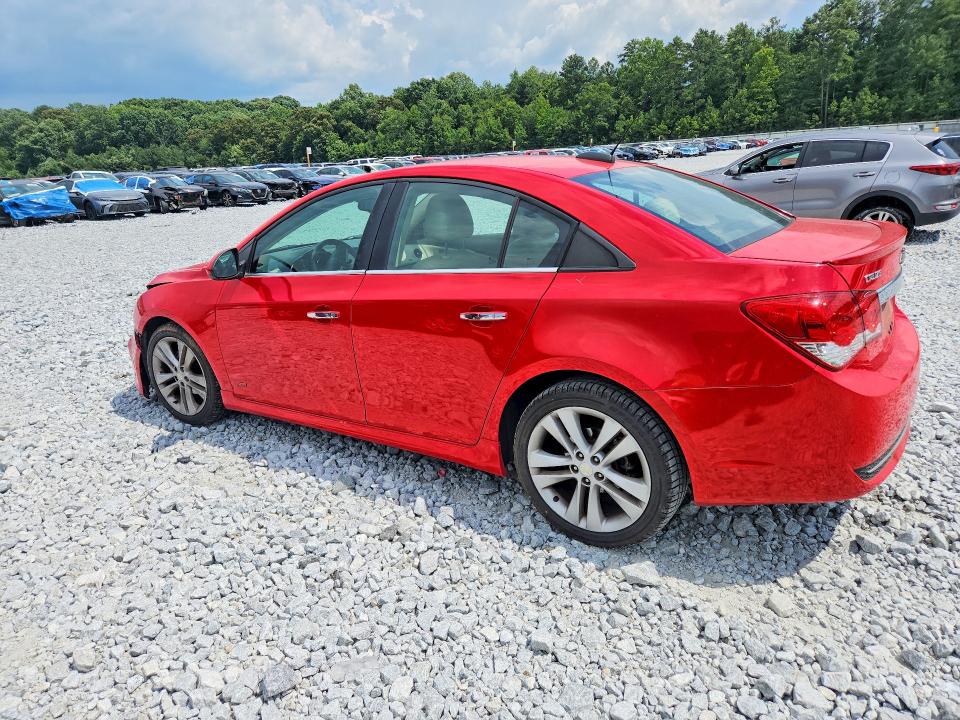 Photo 2 from auction – 2015 CHEVROLET CRUZE with VIN 1G1PG5SB2F7200019