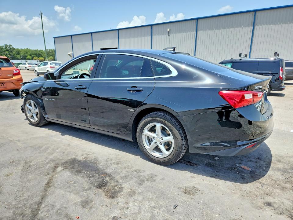 Photo 2 from auction – 2017 CHEVROLET MALIBU with VIN 1G1ZB5ST5HF282188