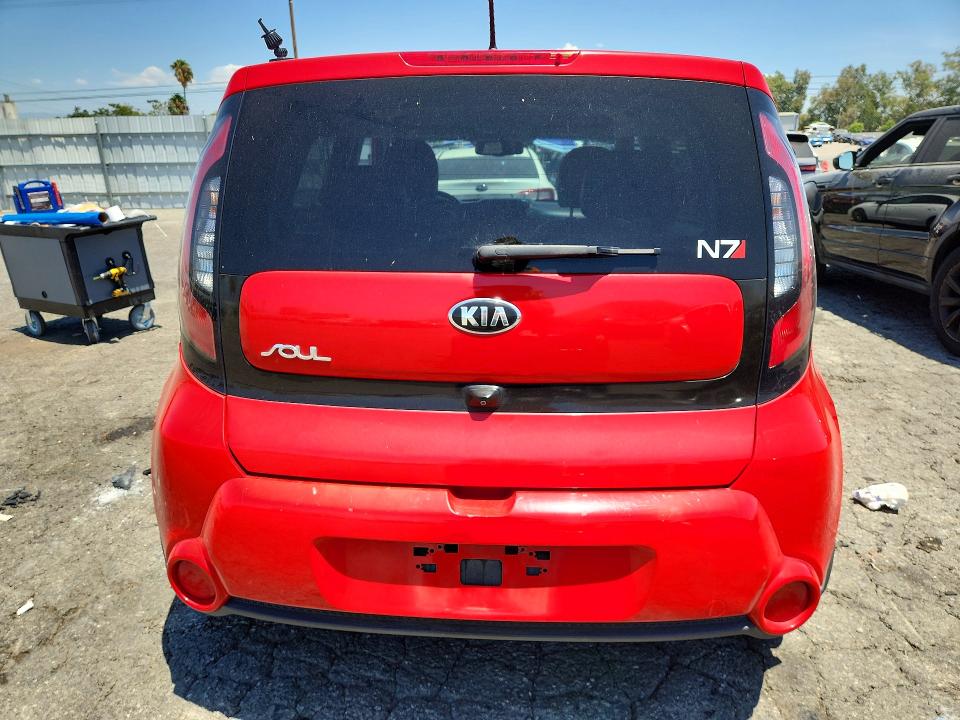 Photo 6 from auction – 2016 KIA SOUL with VIN KNDJX3A59G7839920