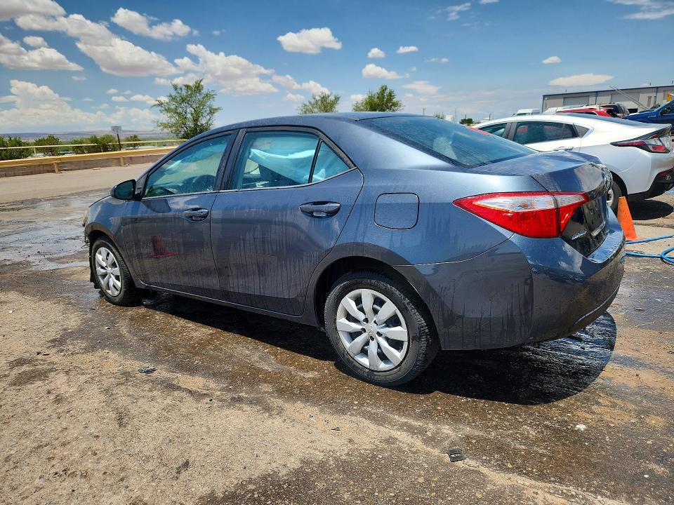 Photo 2 from auction – 2016 TOYOTA COROLLA with VIN 2T1BURHE4GC688635
