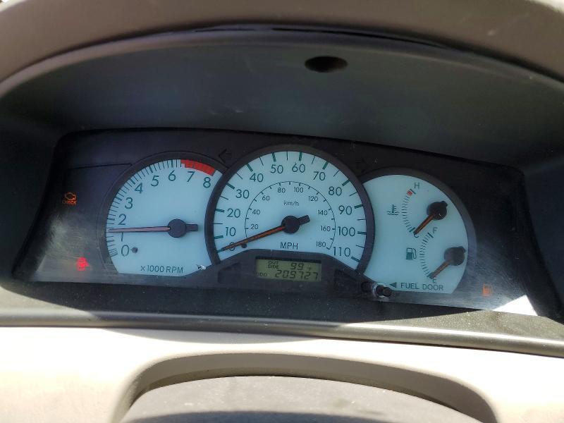 Photo 9 from auction – 2004 TOYOTA COROLLA with VIN 1NXBR32E84Z332920