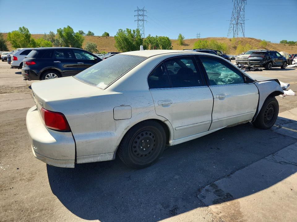 Foto 3 de la subasta – 2003 MITSUBISHI GALANT con VIN 4A3AA46G03E190450