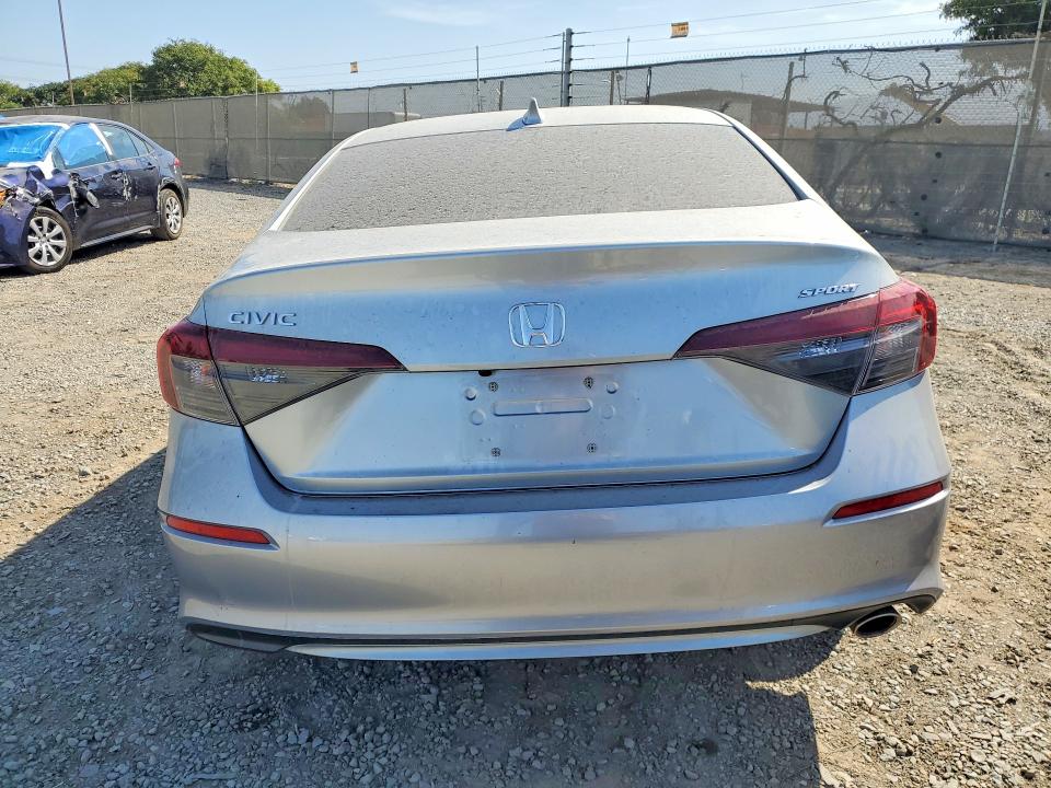 Photo 6 from auction – 2025 HONDA CIVIC with VIN 2HGFE2F57SH551990