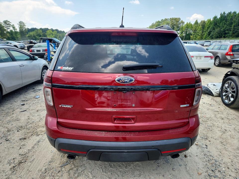 Photo 6 from auction – 2014 FORD EXPLORER with VIN 1FM5K8GT6EGA86116