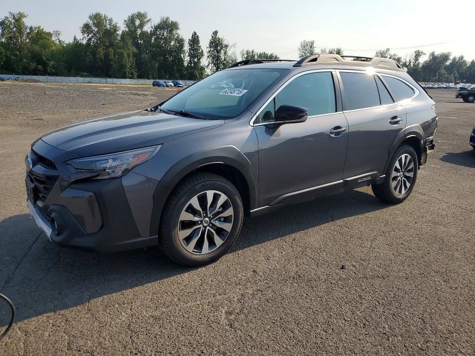 SUBARU OUTBACK 2023 with VIN 4S4BTANC9P3129769 - Photo from auction