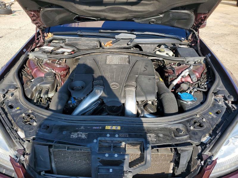 Photo 11 from auction – 2012 MERCEDES-BENZ S with VIN WDDNG7DB7CA476370