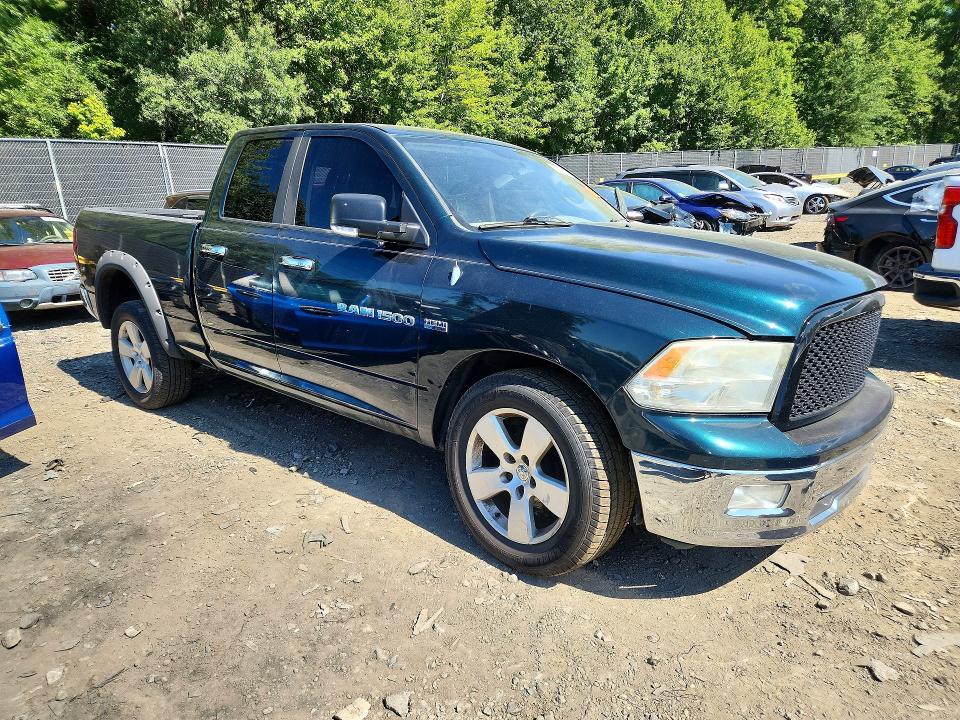 Photo 4 from auction – 2011 DODGE RAM 1500 with VIN 1D7RV1GT5BS527432