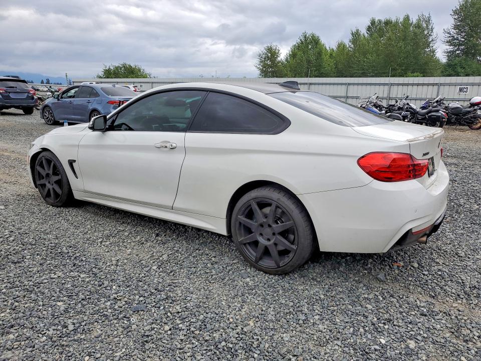 Photo 2 from auction – 2016 BMW 435 with VIN WBA3R5C59GK374657