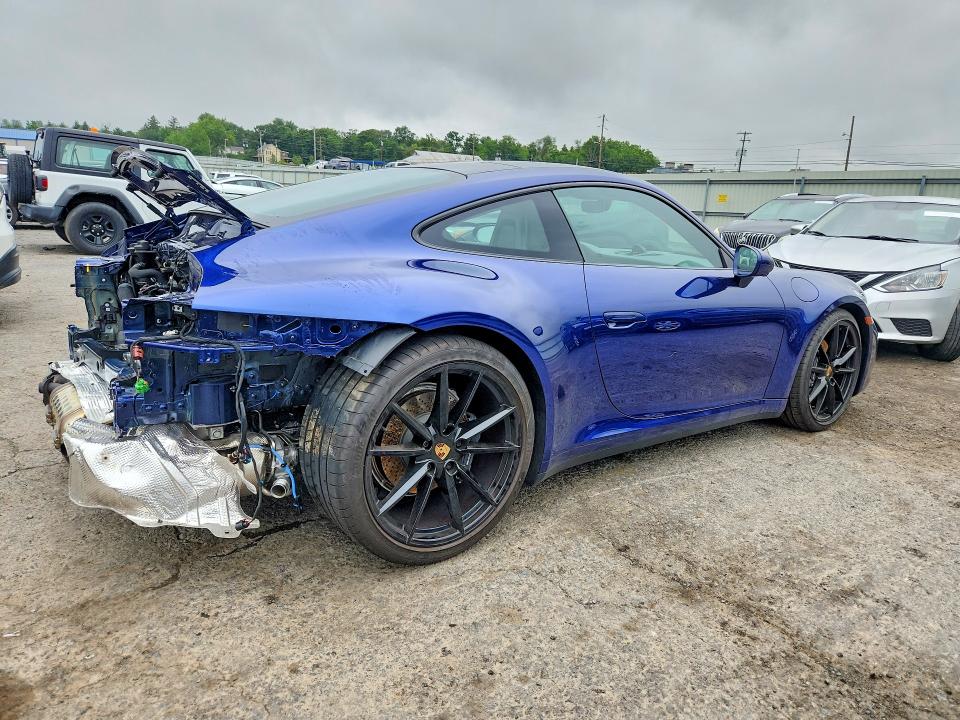 Photo 3 from auction – 2024 PORSCHE 911 with VIN WP0AA2A92RS208974