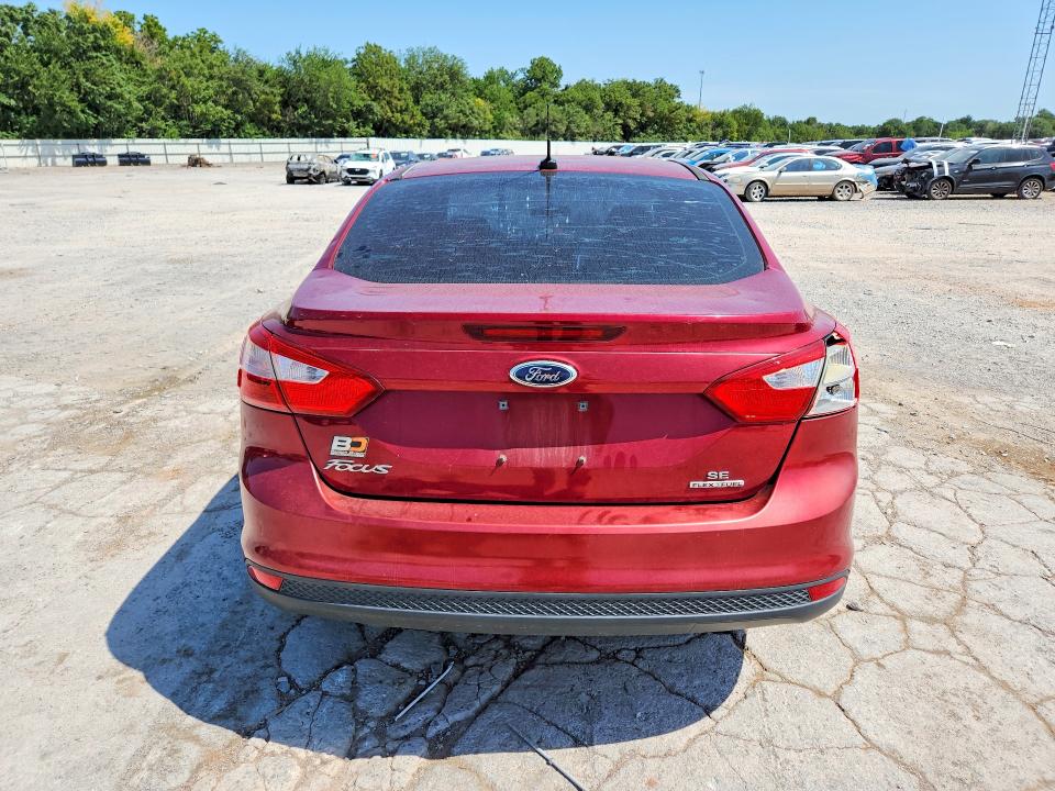 Photo 6 from auction – 2013 FORD FOCUS with VIN 1FADP3F25DL138084