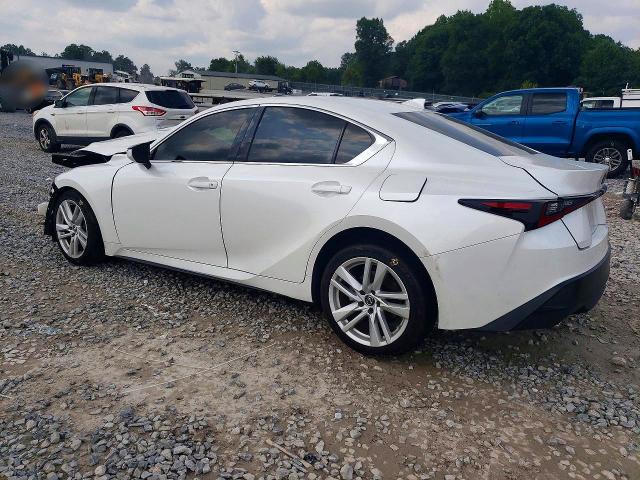 Photo 2 from auction – 2022 LEXUS IS with VIN JTHC81F22N5048788