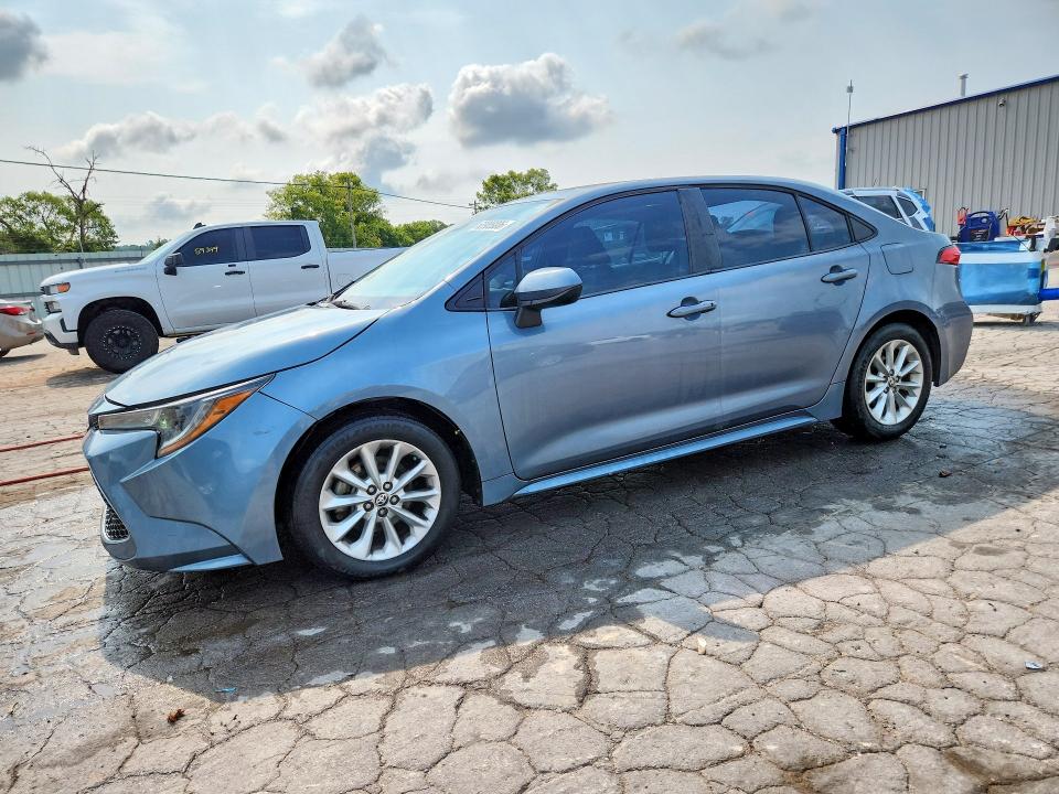 TOYOTA COROLLA 2020 with VIN 5YFHPRAE4LP009713 - Photo from auction