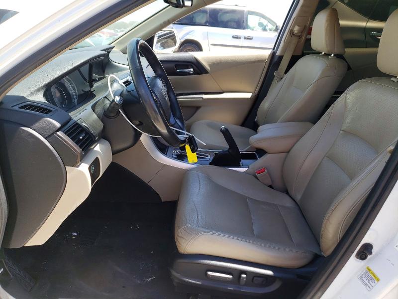 Photo 7 from auction – 2015 HONDA ACCORD with VIN 1HGCR2F85FA143333