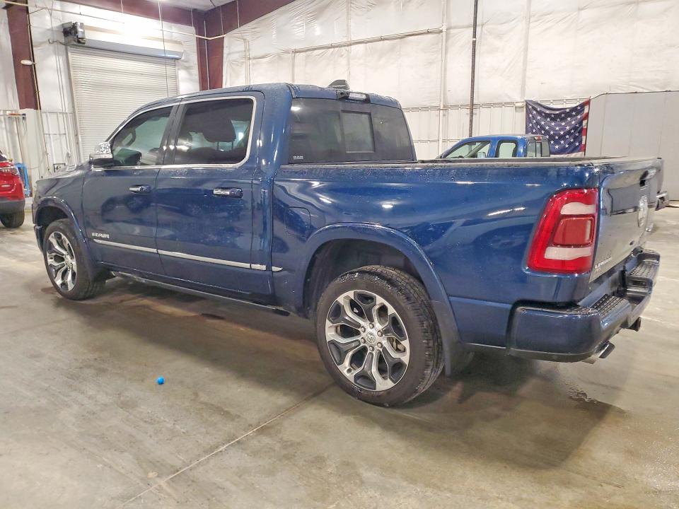 Photo 2 from auction – 2022 RAM 1500 with VIN 1C6SRFHT5NN169285